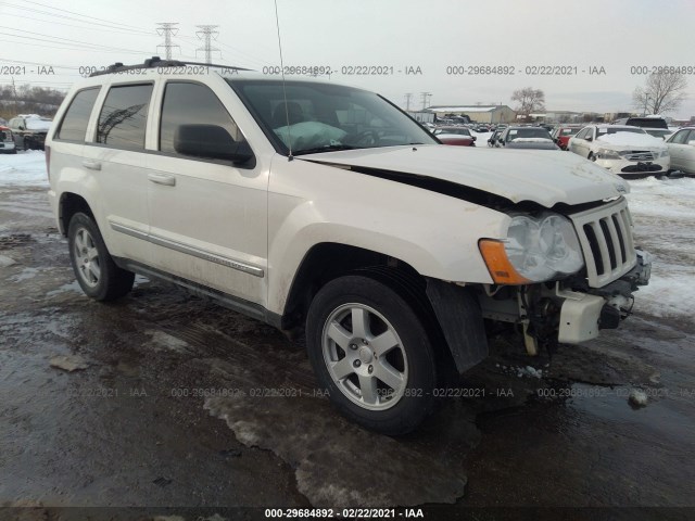 JEEP GRAND CHEROKEE 2010 1j4pr4gk9ac143414