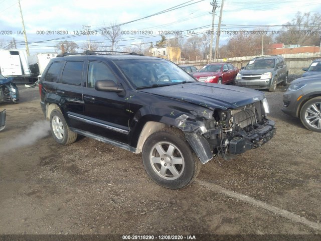 JEEP GRAND CHEROKEE 2010 1j4pr4gk9ac145129