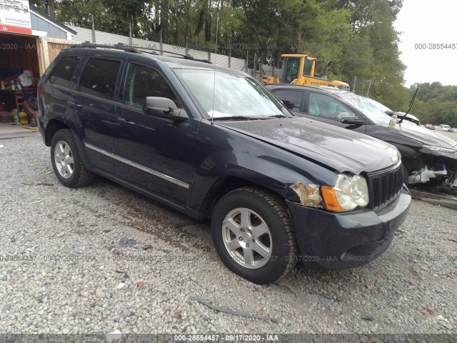 JEEP GRAND CHEROKEE 2010 1j4pr4gk9ac145809