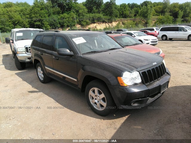 JEEP GRAND CHEROKEE 2010 1j4pr4gk9ac145857