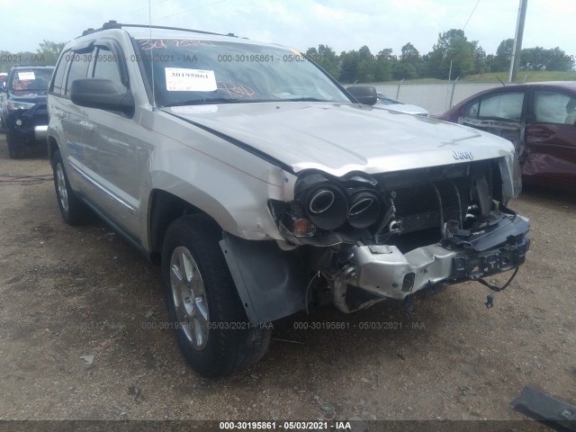 JEEP GRAND CHEROKEE 2010 1j4pr4gk9ac154025