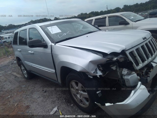 JEEP GRAND CHEROKEE 2010 1j4pr4gk9ac154607