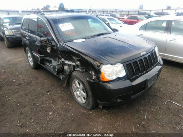 JEEP GRAND CHEROKEE 2010 1j4pr4gk9ac160889