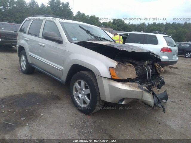 JEEP GRAND CHEROKEE 2010 1j4pr4gkxac110258