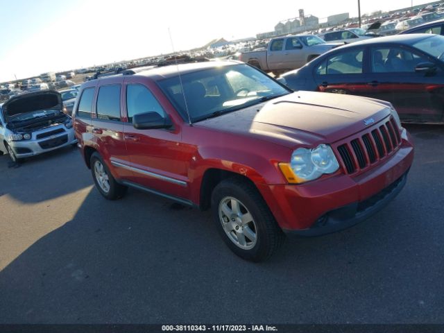 JEEP GRAND CHEROKEE 2010 1j4pr4gkxac110647