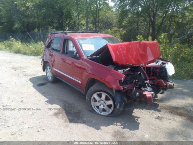 JEEP GRAND CHEROKEE 2010 1j4pr4gkxac115881