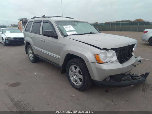 JEEP GRAND CHEROKEE 2010 1j4pr4gkxac116139