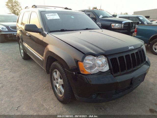 JEEP GRAND CHEROKEE 2010 1j4pr4gkxac117002