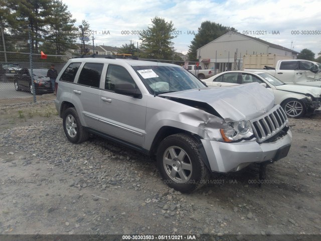 JEEP GRAND CHEROKEE 2010 1j4pr4gkxac117579