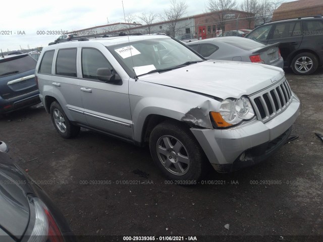 JEEP GRAND CHEROKEE 2010 1j4pr4gkxac117601