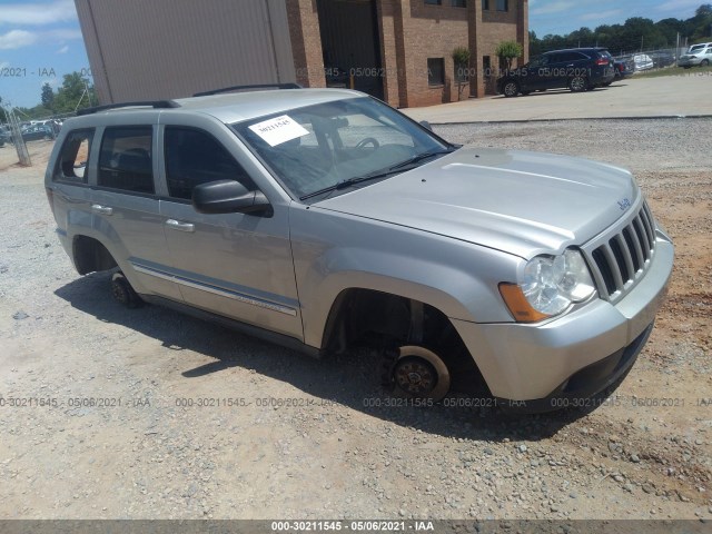 JEEP GRAND CHEROKEE 2010 1j4pr4gkxac120014