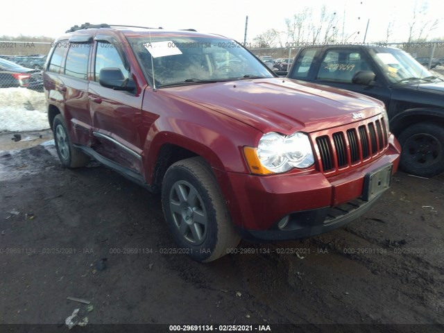 JEEP GRAND CHEROKEE 2010 1j4pr4gkxac125990