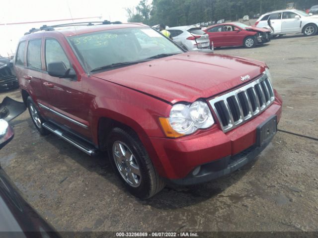 JEEP GRAND CHEROKEE 2010 1j4pr4gkxac126184