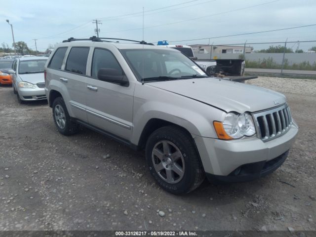 JEEP GRAND CHEROKEE 2010 1j4pr4gkxac128680