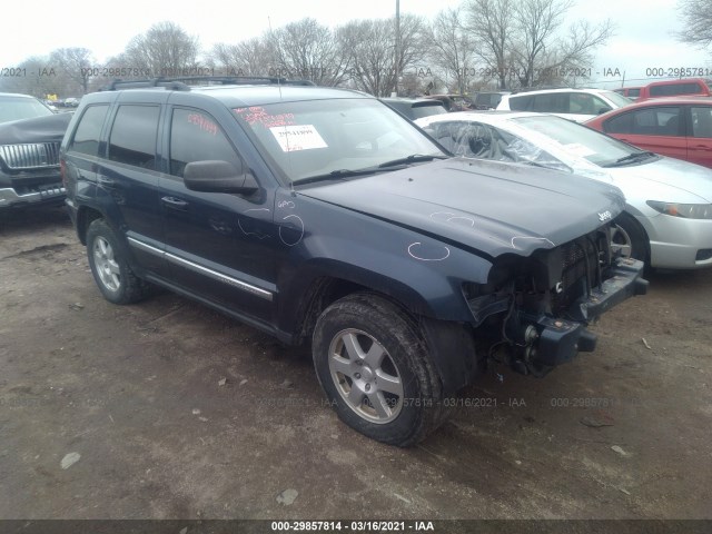 JEEP GRAND CHEROKEE 2010 1j4pr4gkxac134303