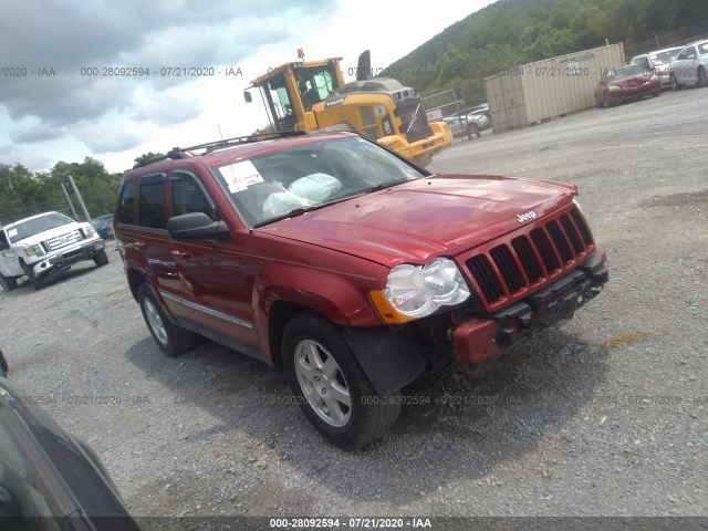 JEEP GRAND CHEROKEE 2010 1j4pr4gkxac134964