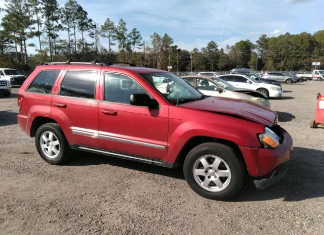 JEEP GRAND CHEROKEE 2010 1j4pr4gkxac135855