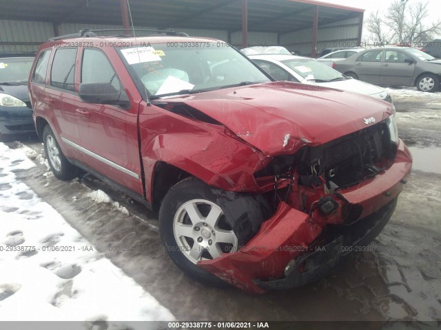 JEEP GRAND CHEROKEE 2010 1j4pr4gkxac142708