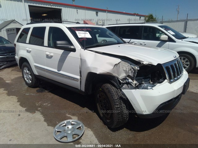 JEEP GRAND CHEROKEE 2010 1j4pr4gkxac142711