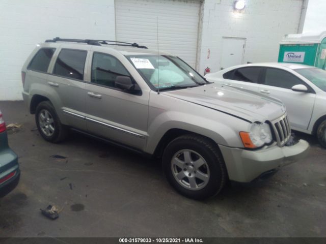 JEEP GRAND CHEROKEE 2010 1j4pr4gkxac153997