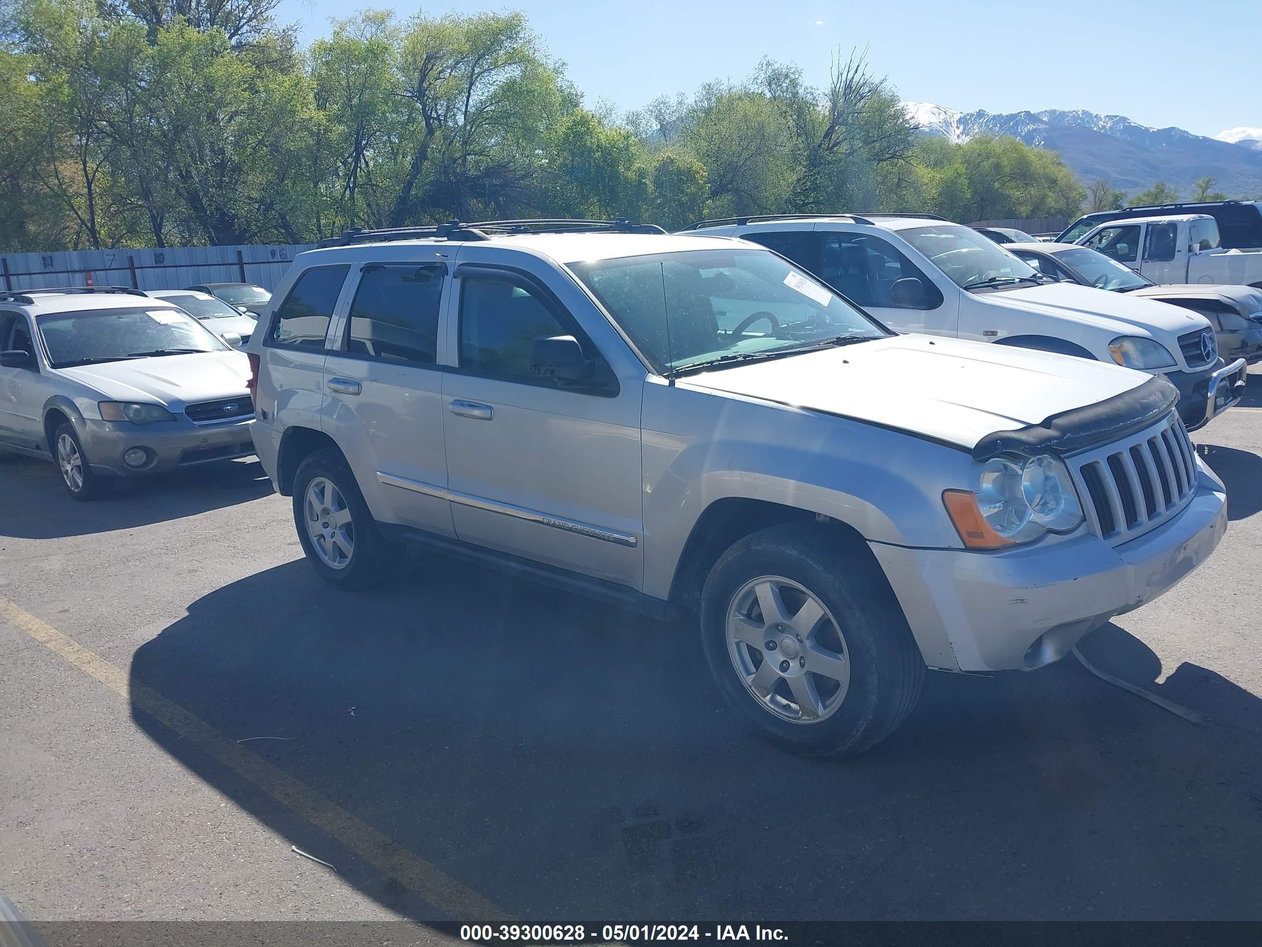 JEEP GRAND CHEROKEE 2010 1j4pr4gkxac160352