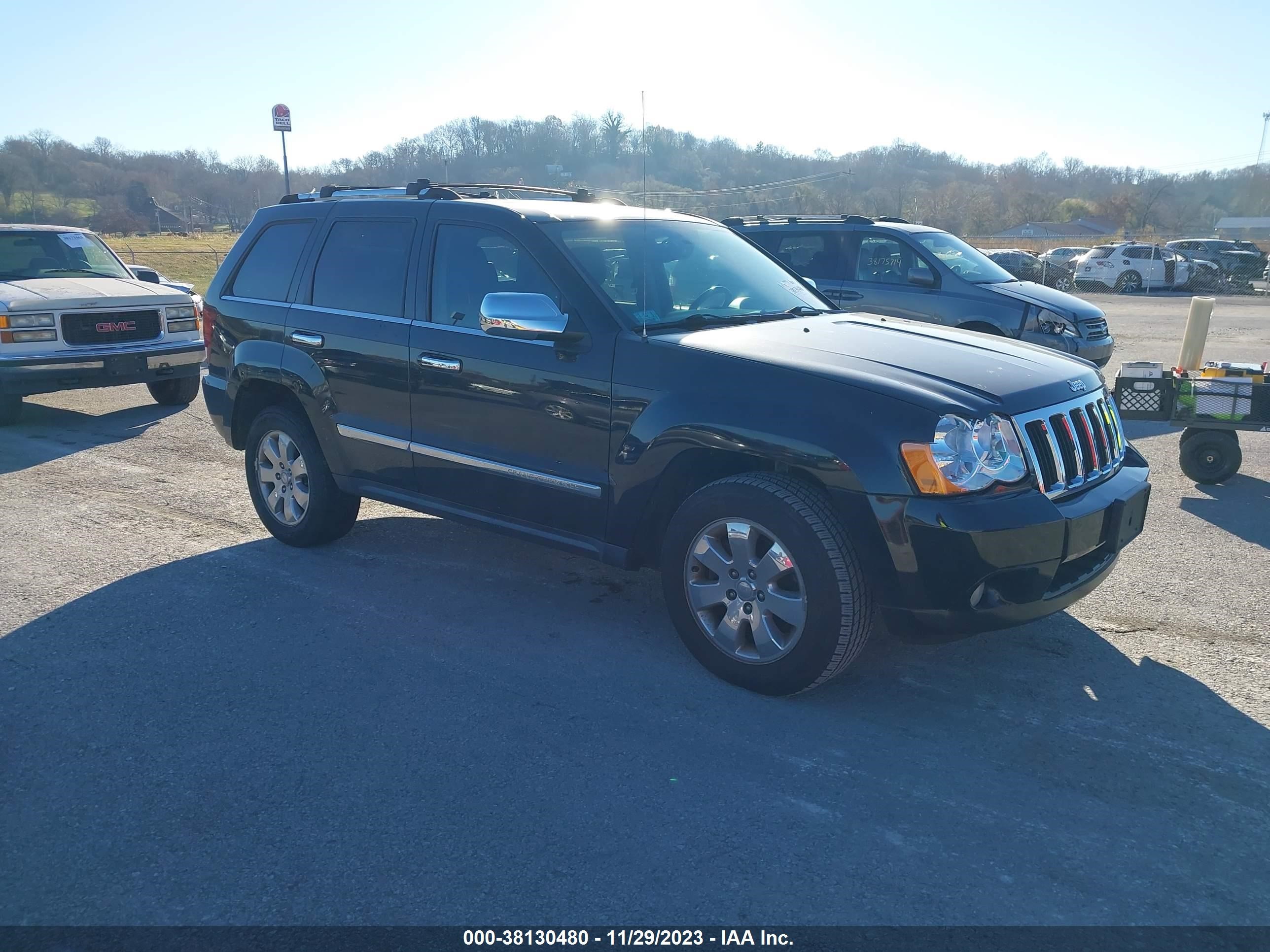 JEEP GRAND CHEROKEE 2010 1j4pr5gk1ac133630