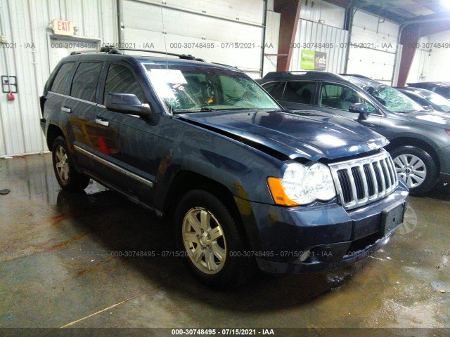 JEEP GRAND CHEROKEE 2010 1j4pr5gk1ac138617