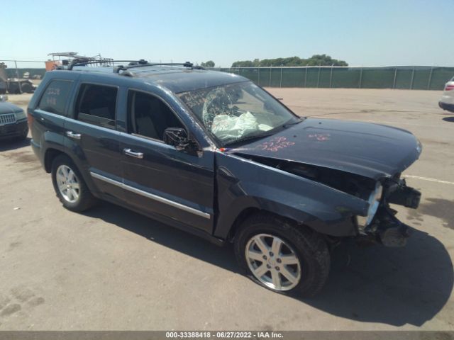 JEEP GRAND CHEROKEE 2010 1j4pr5gk1ac142148