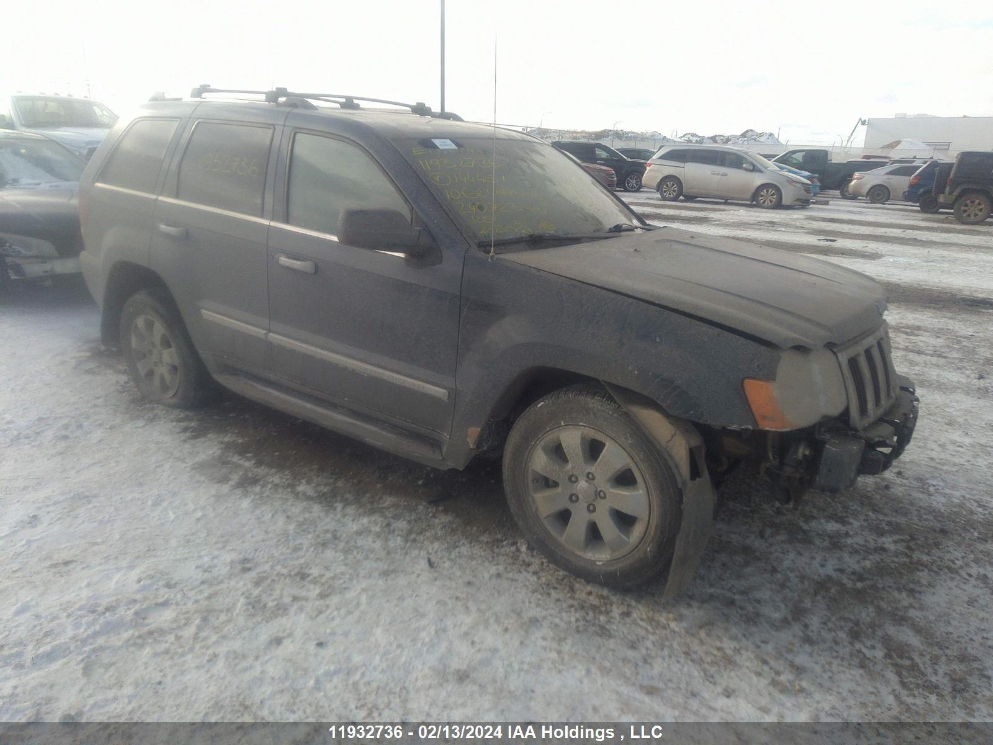 JEEP GRAND CHEROKEE 2010 1j4pr5gk1ac144451