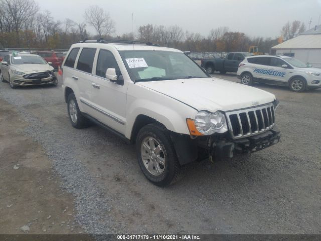 JEEP GRAND CHEROKEE 2010 1j4pr5gk5ac123117