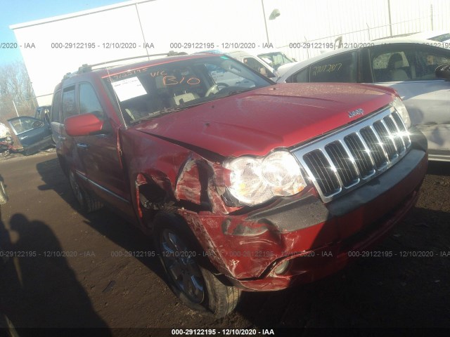 JEEP GRAND CHEROKEE 2010 1j4pr5gk8ac126822