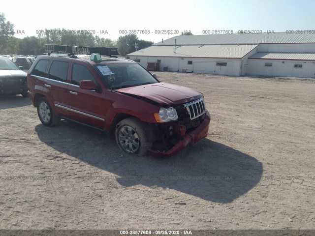 JEEP GRAND CHEROKEE 2010 1j4pr5gkxac102201