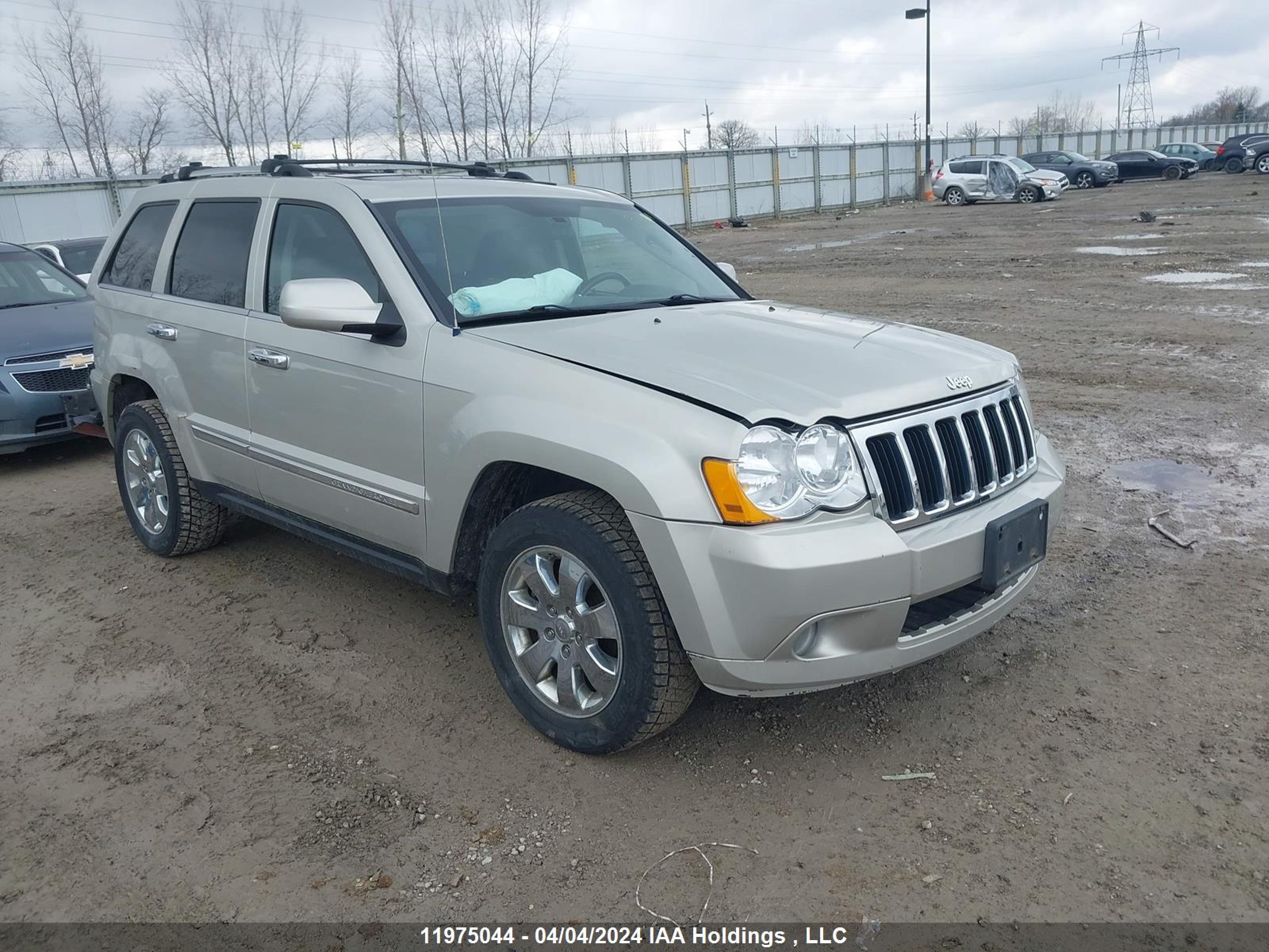 JEEP GRAND CHEROKEE 2010 1j4pr5gkxac123940