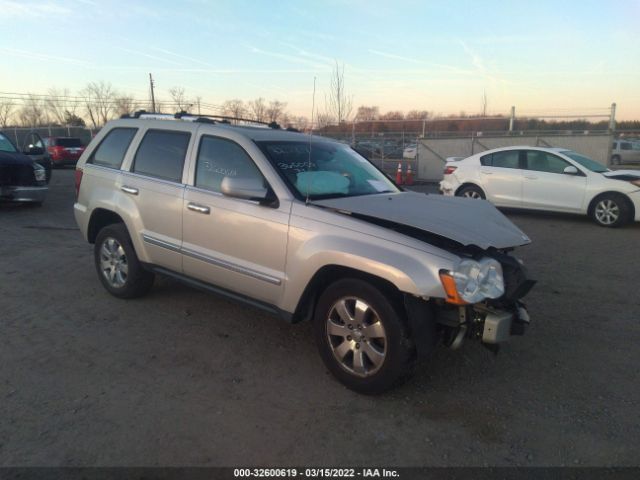 JEEP GRAND CHEROKEE 2010 1j4pr5gkxac134307