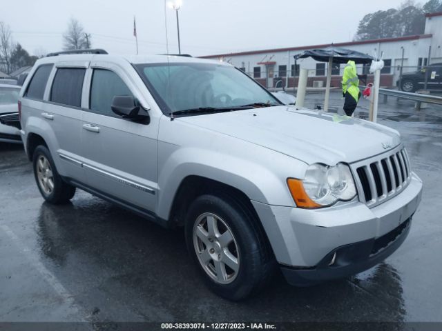 JEEP GRAND CHEROKEE 2010 1j4ps4gk0ac154919