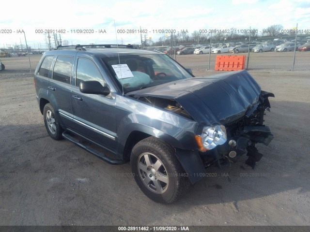 JEEP GRAND CHEROKEE 2010 1j4ps4gk1ac127292