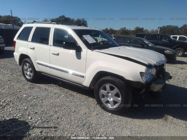 JEEP GRAND CHEROKEE 2010 1j4ps4gk1ac136784