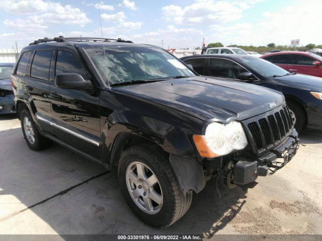 JEEP GRAND CHEROKEE 2010 1j4ps4gk1ac155030