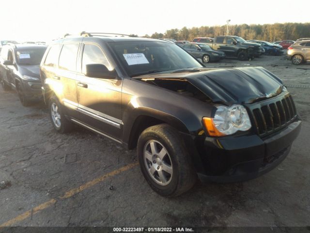 JEEP GRAND CHEROKEE 2010 1j4ps4gk1ac155870