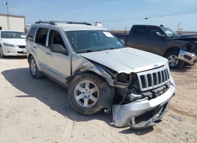 JEEP GRAND CHEROKEE 2010 1j4ps4gk1ac156260