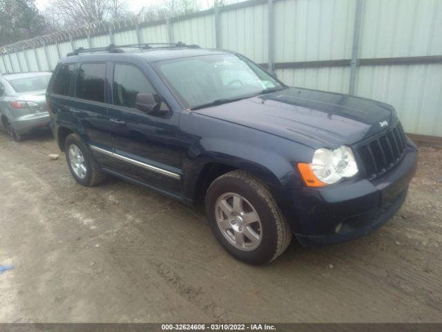 JEEP GRAND CHEROKEE 2010 1j4ps4gk2ac121291