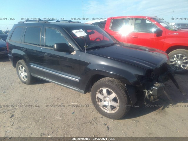 JEEP GRAND CHEROKEE 2010 1j4ps4gk2ac145249