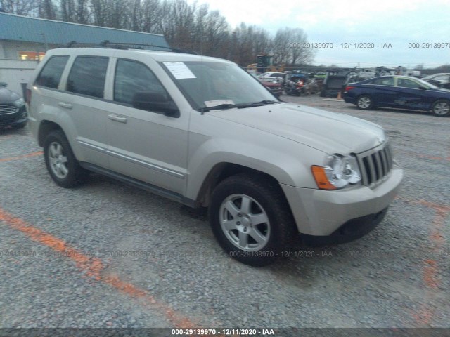 JEEP GRAND CHEROKEE 2010 1j4ps4gk4ac105125