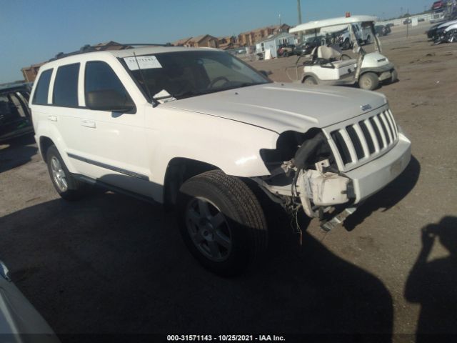 JEEP GRAND CHEROKEE 2010 1j4ps4gk4ac155720