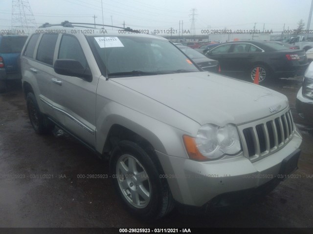 JEEP GRAND CHEROKEE 2010 1j4ps4gk5ac155242