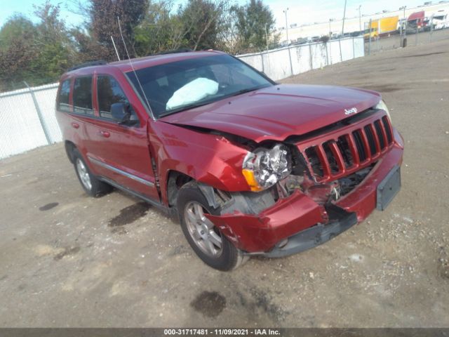 JEEP GRAND CHEROKEE 2010 1j4ps4gk7ac117754