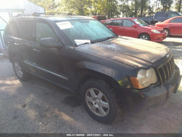 JEEP GRAND CHEROKEE 2010 1j4ps4gk7ac131315