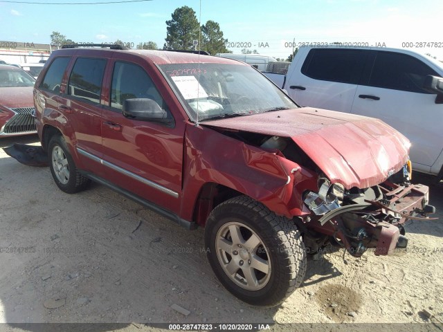 JEEP GRAND CHEROKEE 2010 1j4ps4gk7ac146929