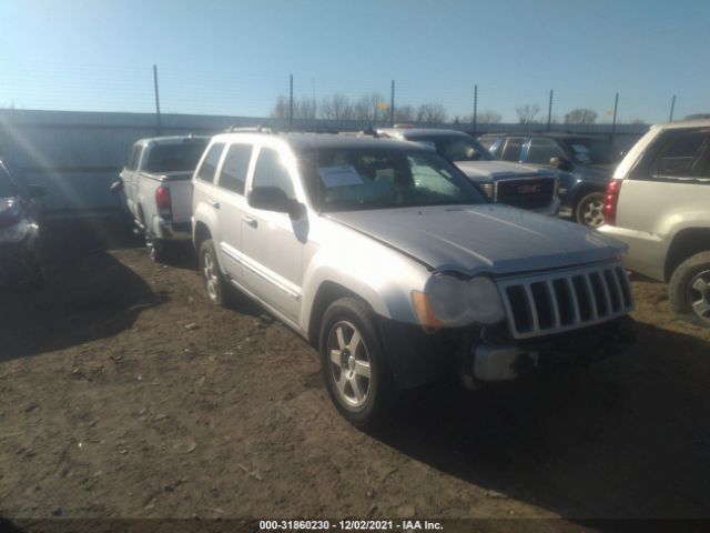 JEEP GRAND CHEROKEE 2010 1j4ps4gk8ac101157