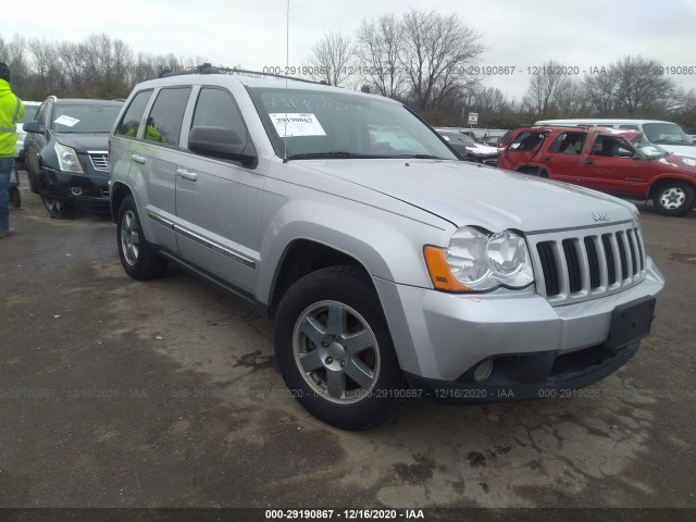 JEEP GRAND CHEROKEE 2010 1j4ps4gk8ac139021